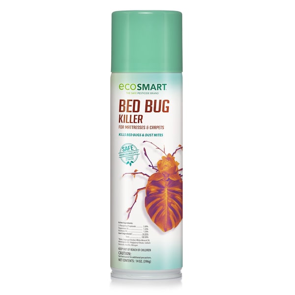 Ecosmart Bed Bug Spray for Mattresses and Carpets 14 oz., PK2 ECSM-33521-01EC - main